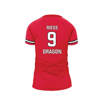 MSUM - NCAA Women's Volleyball : Brielle Riess - Volleyball Jersey-1