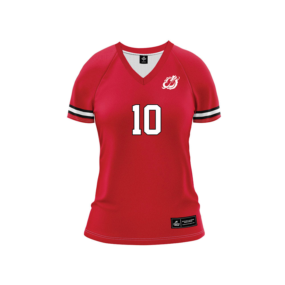 MSUM - NCAA Women's Volleyball : Emily McPhee - Volleyball Jersey-0