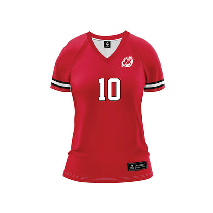 MSUM - NCAA Women's Volleyball : Emily McPhee - Volleyball Jersey-0