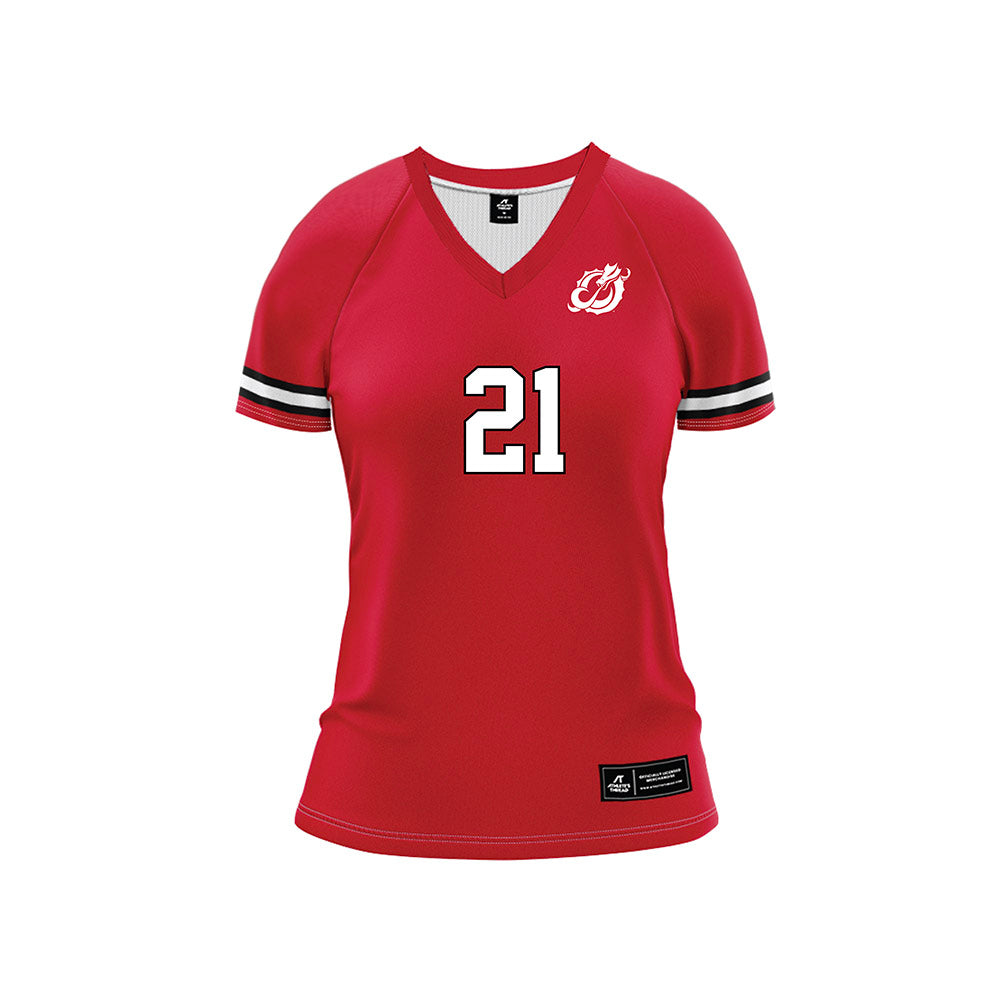 MSUM - NCAA Women's Volleyball : Leah Laqua - Volleyball Jersey-0