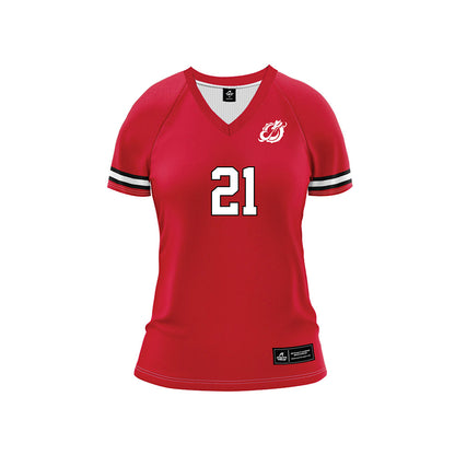 MSUM - NCAA Women's Volleyball : Leah Laqua - Volleyball Jersey-0
