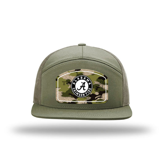 Alabama - Tusk™ Camo Crimson Tide Patch Hat