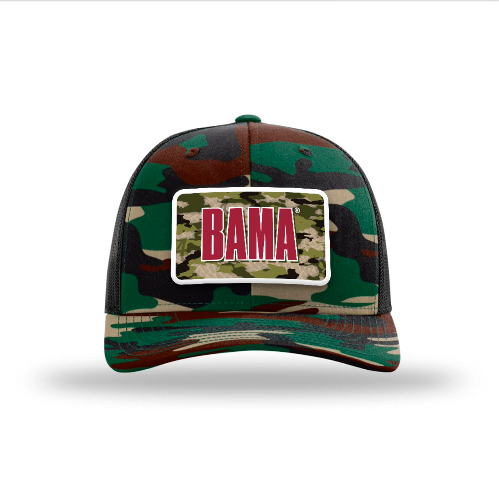 Alabama - Tusk™ Camo Bama Patch Hat