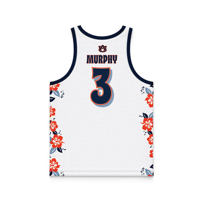 Auburn - NCAA Men's Basketball : KeShawn Murphy - Hawaiian Theme Basketball Jersey-1