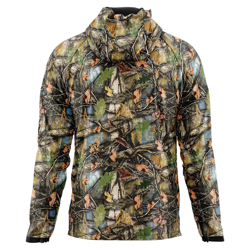 Alabama - Tree Tide™ Camo Full Zip Windbreaker