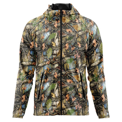 Alabama - Tree Tide™ Camo Full Zip Windbreaker