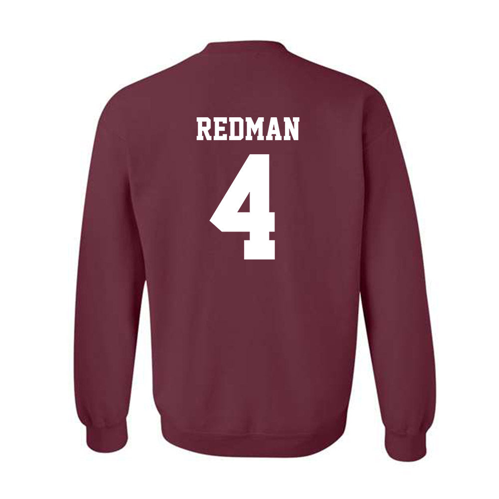 UWLAX - NCAA Baseball : Alex Redman - Crewneck Sweatshirt-1