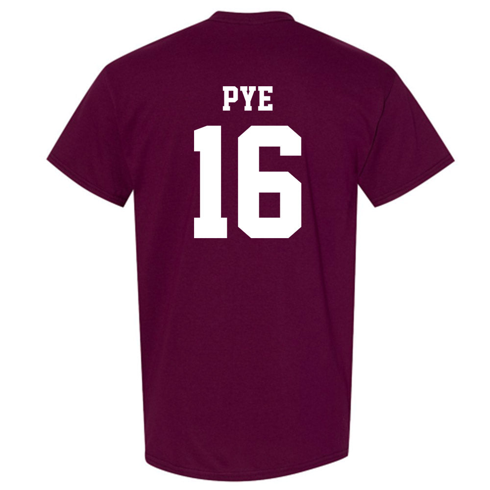 UWLAX - NCAA Baseball : Logan Pye - T-Shirt-1