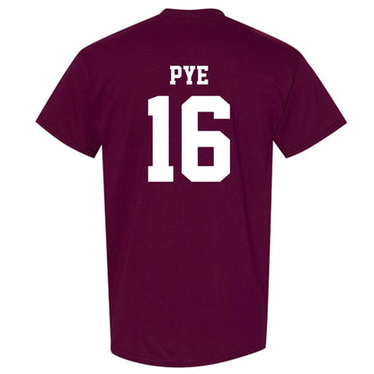 UWLAX - NCAA Baseball : Logan Pye - T-Shirt-1