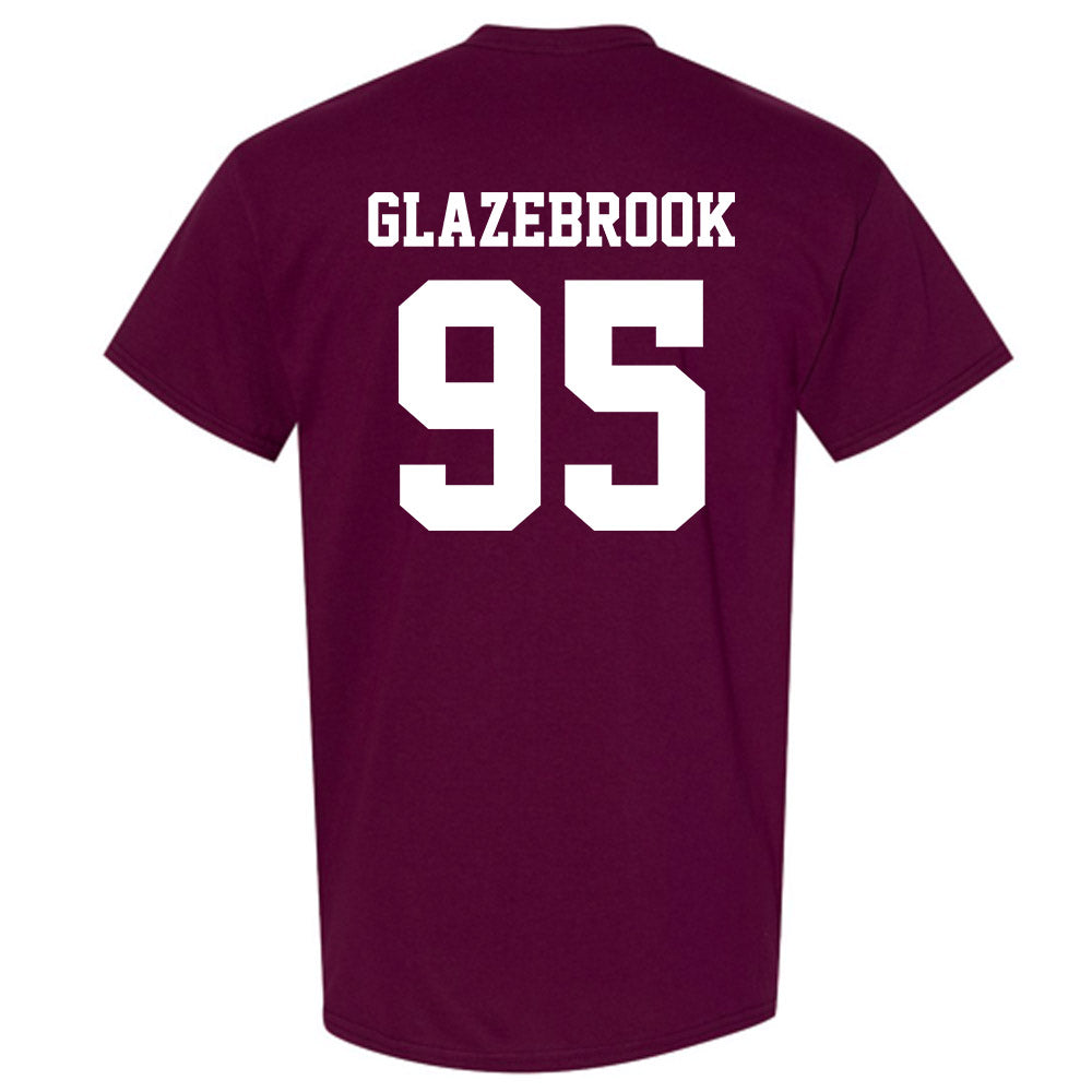 UWLAX - NCAA Football : Noah Glazebrook - T-Shirt-1