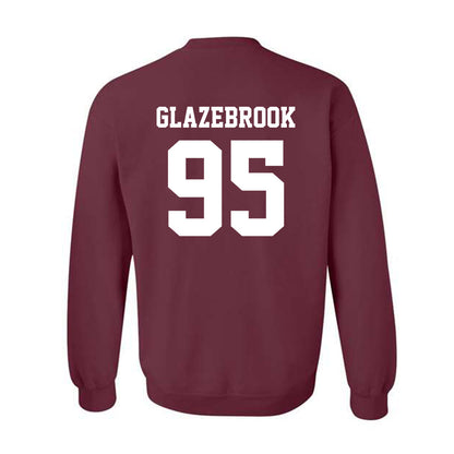 UWLAX - NCAA Football : Noah Glazebrook - Crewneck Sweatshirt-1