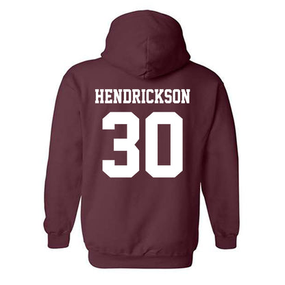 UWLAX - NCAA Men's Basketball : Hutson Hendrickson - Hooded Sweatshirt-1