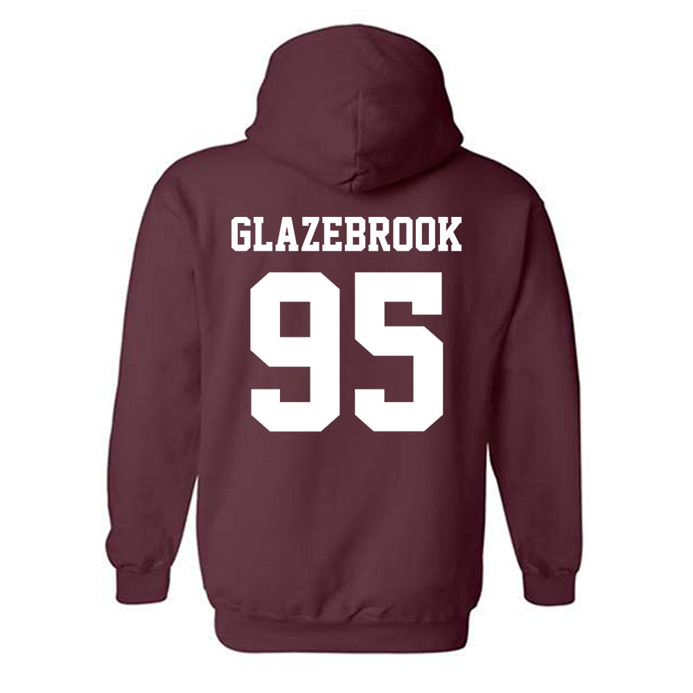 UWLAX - NCAA Football : Noah Glazebrook - Hooded Sweatshirt-1