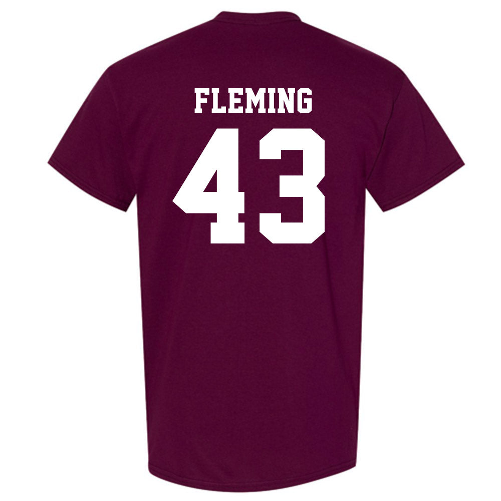 UWLAX - NCAA Football : Brady Fleming - T-Shirt-1