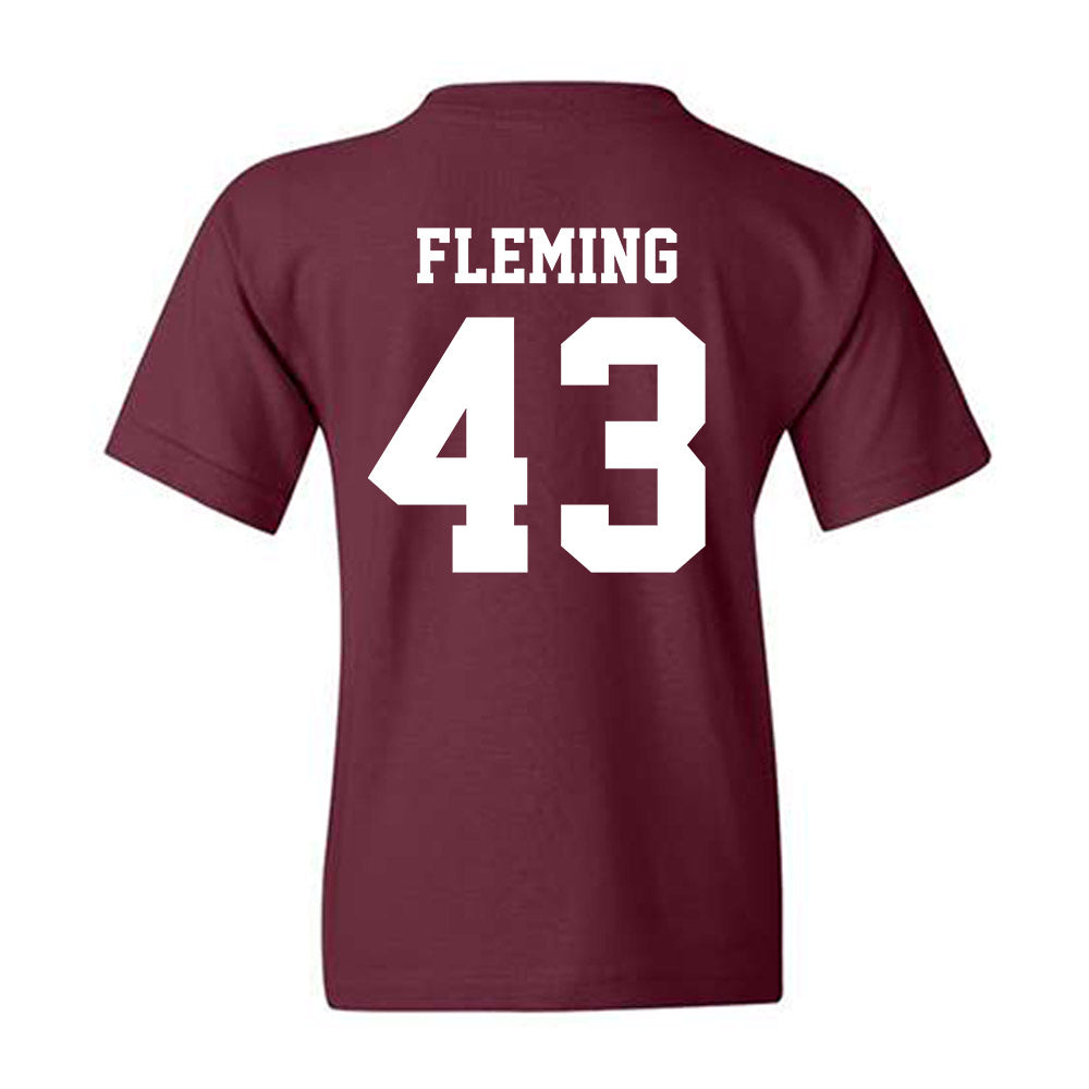 UWLAX - NCAA Football : Brady Fleming - Youth T-Shirt-1
