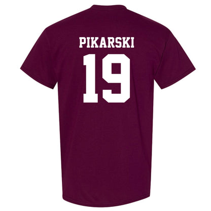 UWLAX - NCAA Women's Soccer : emily pikarski - T-Shirt-1
