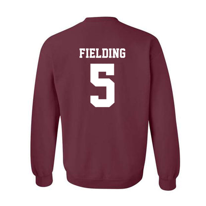 UWLAX - NCAA Men's Basketball : Devon Fielding - Crewneck Sweatshirt-1