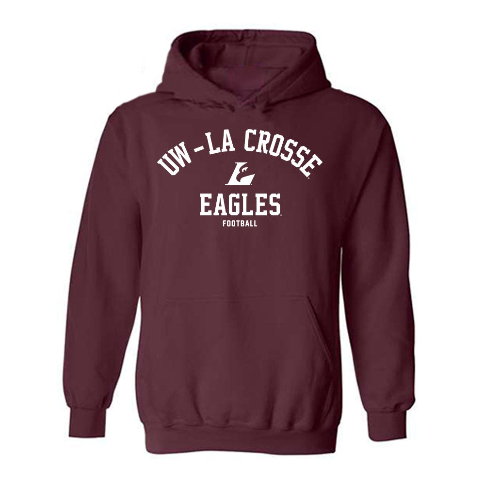 UWLAX - NCAA Football : Owen Leitel - Hooded Sweatshirt-0