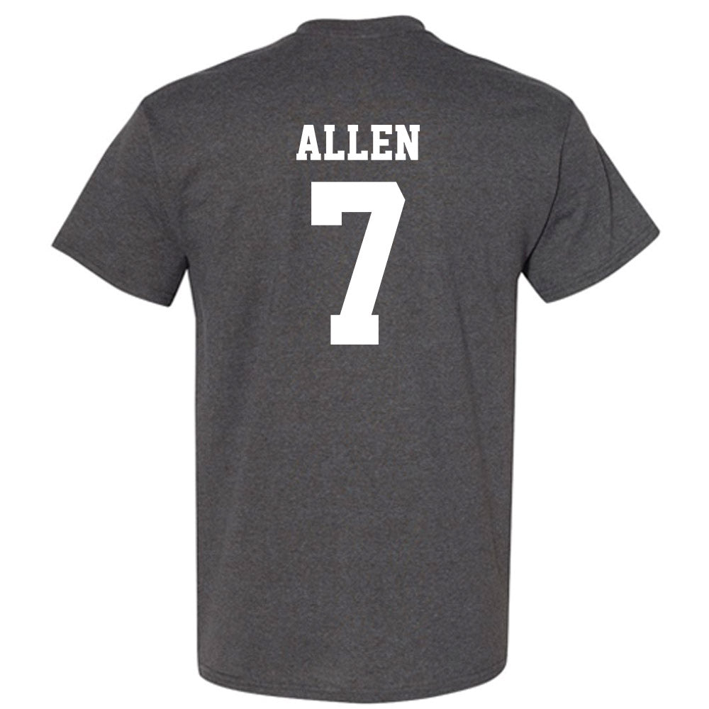 UWLAX - NCAA Men's Basketball : Justin Allen - T-Shirt-1