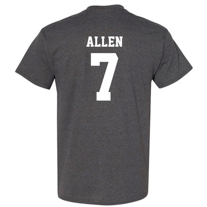 UWLAX - NCAA Men's Basketball : Justin Allen - T-Shirt-1