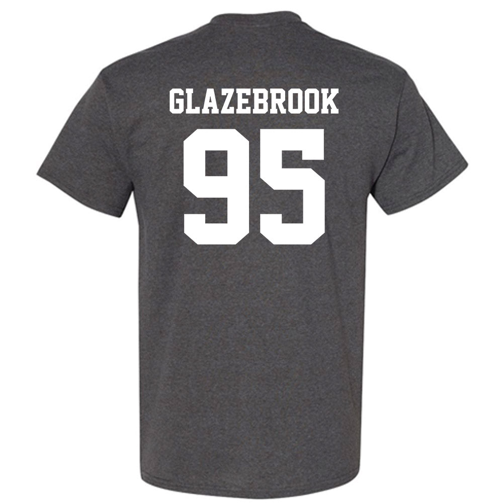 UWLAX - NCAA Football : Noah Glazebrook - T-Shirt-1