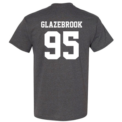 UWLAX - NCAA Football : Noah Glazebrook - T-Shirt-1