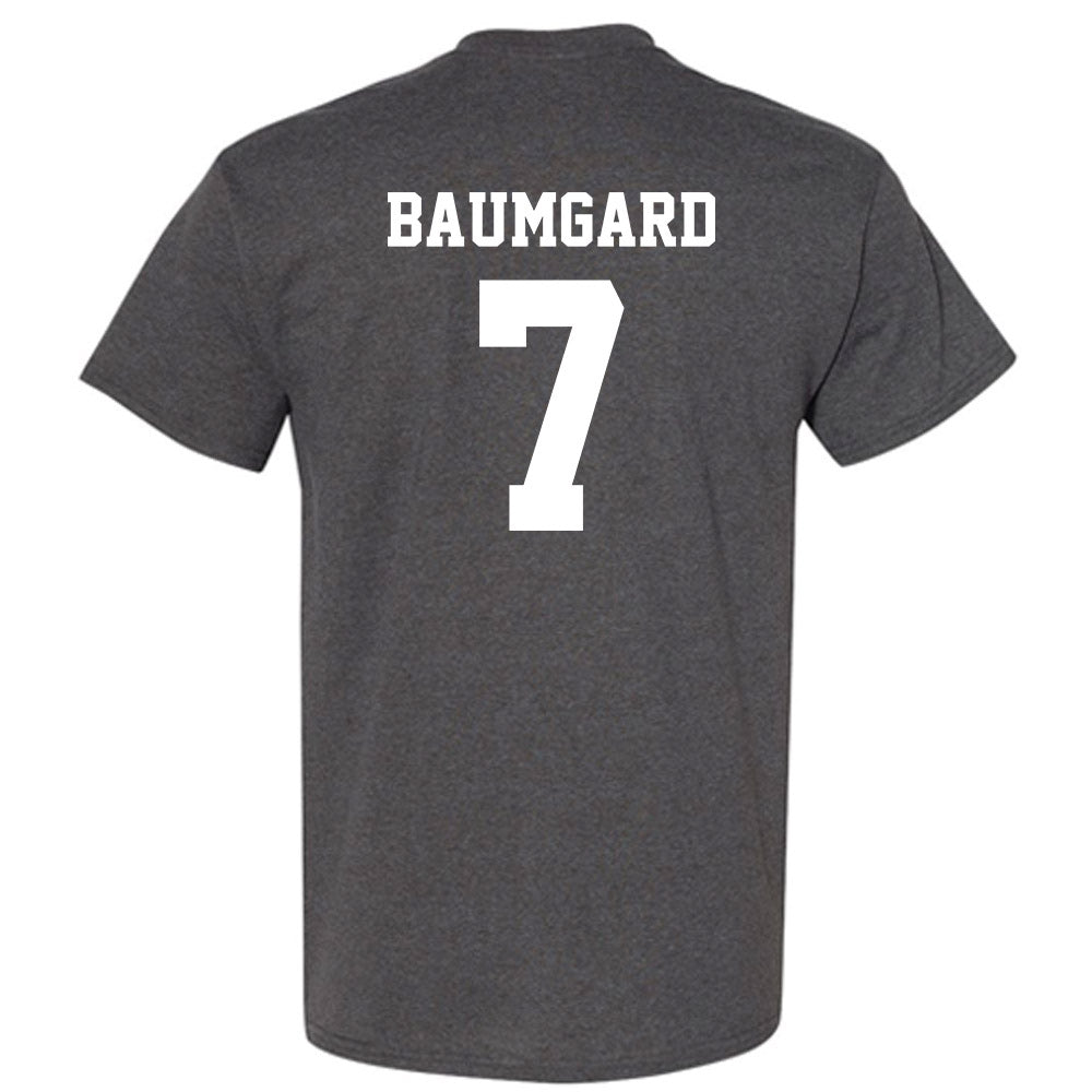 UWLAX - NCAA Football : Sam Baumgard - T-Shirt-1