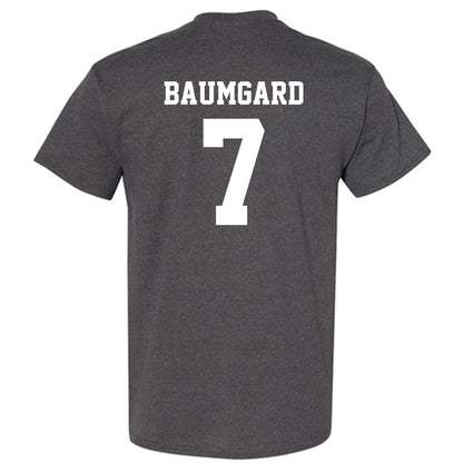 UWLAX - NCAA Football : Sam Baumgard - T-Shirt-1