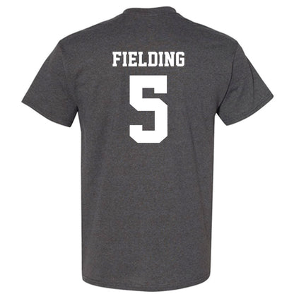 UWLAX - NCAA Men's Basketball : Devon Fielding - T-Shirt-1