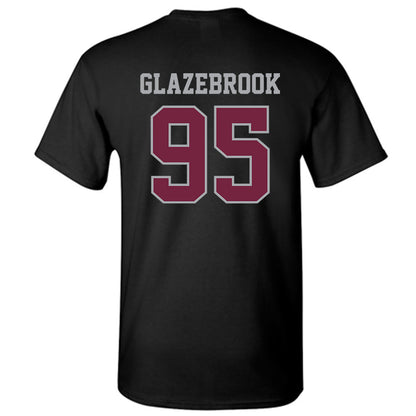 UWLAX - NCAA Football : Noah Glazebrook - T-Shirt-1