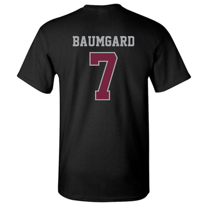 UWLAX - NCAA Football : Sam Baumgard - T-Shirt-1