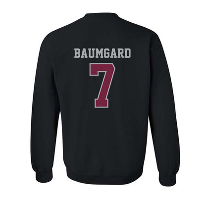 UWLAX - NCAA Football : Sam Baumgard - Crewneck Sweatshirt-1