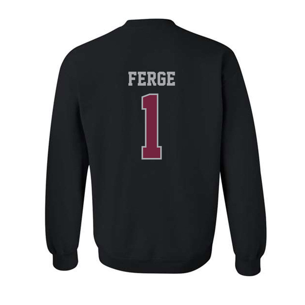 UWLAX - NCAA Men's Basketball : Sam Ferge - Crewneck Sweatshirt-1