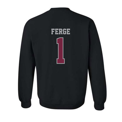 UWLAX - NCAA Men's Basketball : Sam Ferge - Crewneck Sweatshirt-1