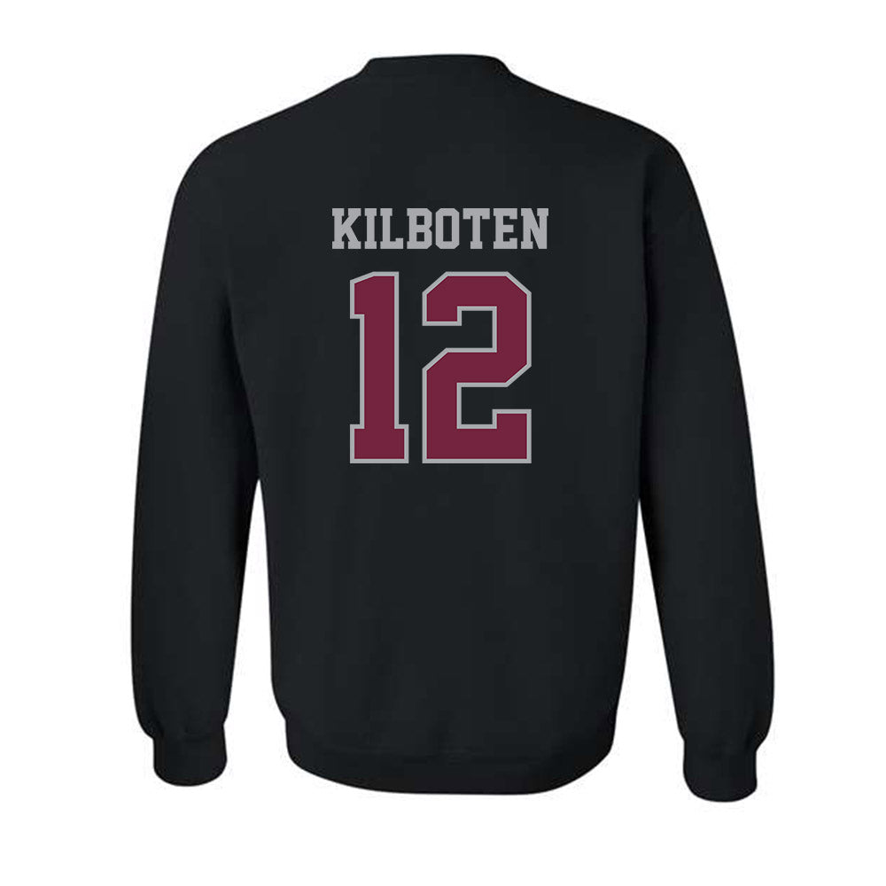 UWLAX - NCAA Women's Basketball : Madisyn Kilboten - Crewneck Sweatshirt-1