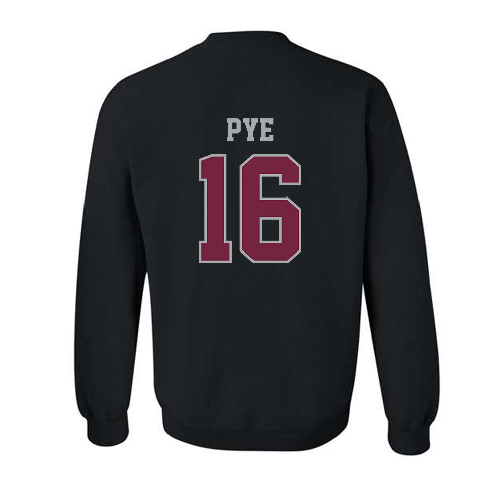 UWLAX - NCAA Baseball : Logan Pye - Crewneck Sweatshirt-1