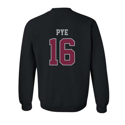 UWLAX - NCAA Baseball : Logan Pye - Crewneck Sweatshirt-1
