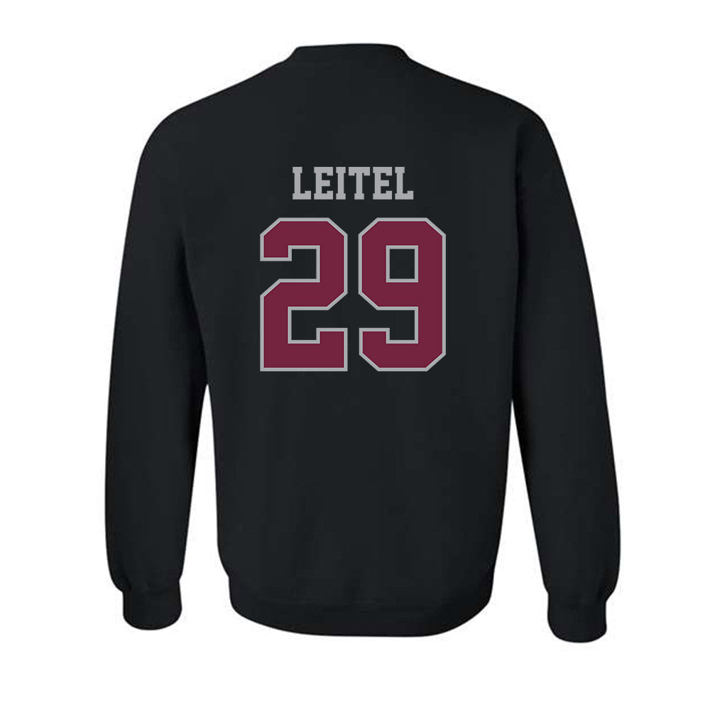 UWLAX - NCAA Football : Owen Leitel - Crewneck Sweatshirt-1