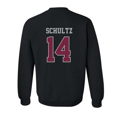 UWLAX - NCAA Women's Basketball : Isabelle Schultz - Crewneck Sweatshirt-1