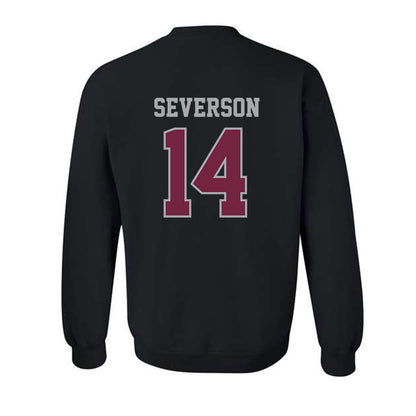 UWLAX - NCAA Football : Tyr Severson - Crewneck Sweatshirt-1