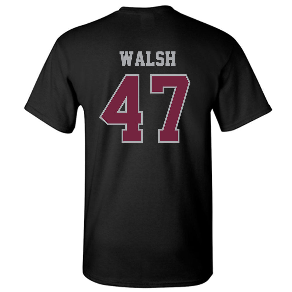 UWLAX - NCAA Football : Henry Walsh - T-Shirt-1
