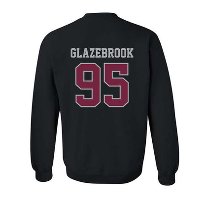UWLAX - NCAA Football : Noah Glazebrook - Crewneck Sweatshirt-1