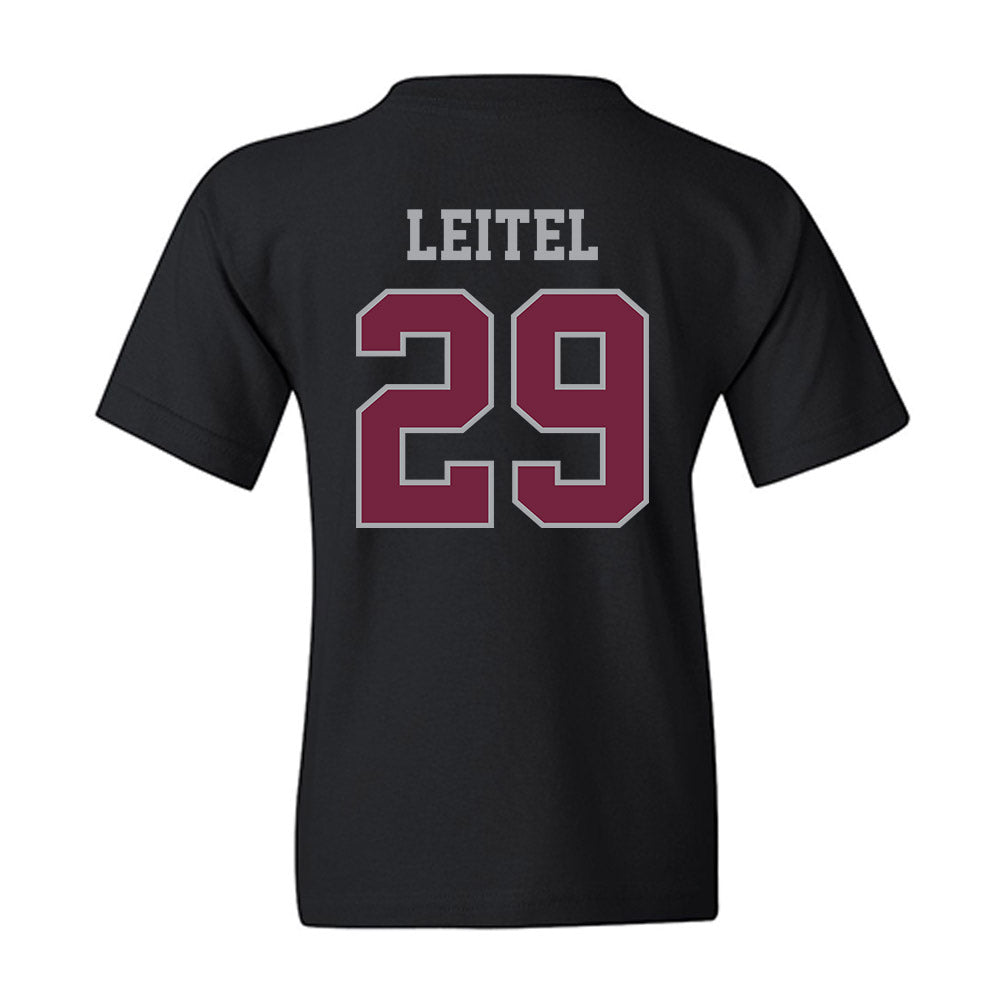 UWLAX - NCAA Football : Owen Leitel - Youth T-Shirt-1
