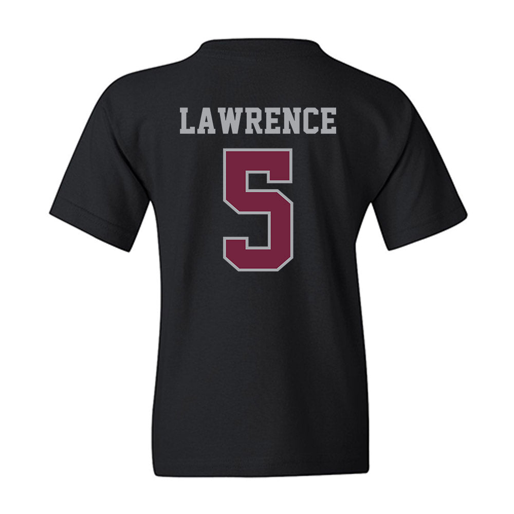 UWLAX - NCAA Football : Parker Lawrence - Youth T-Shirt-1