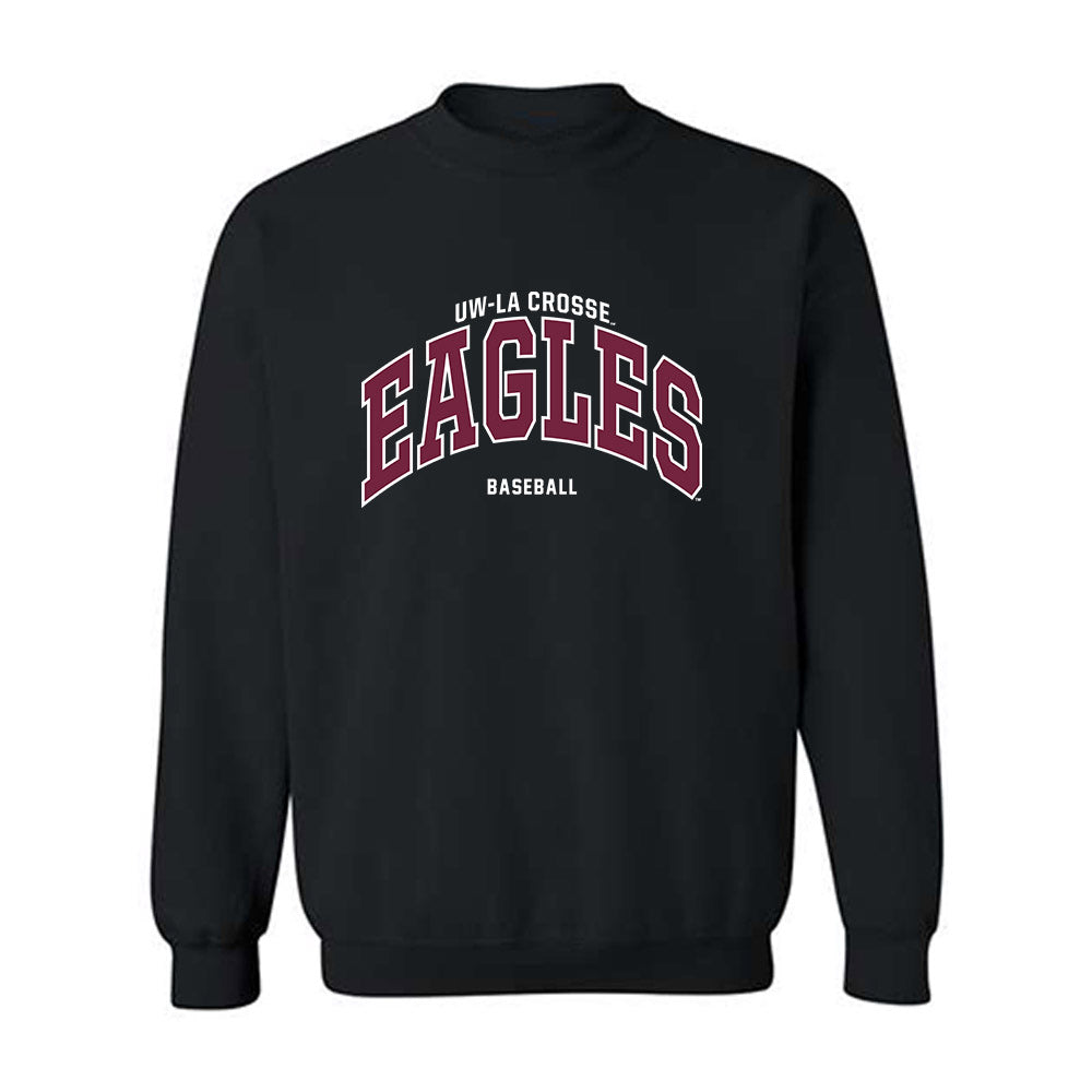 UWLAX - NCAA Baseball : Logan Pye - Crewneck Sweatshirt-0