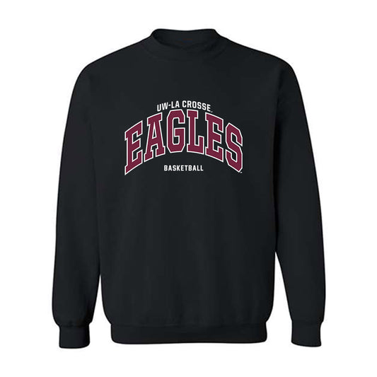 UWLAX - NCAA Men's Basketball : Justin Allen - Crewneck Sweatshirt-0