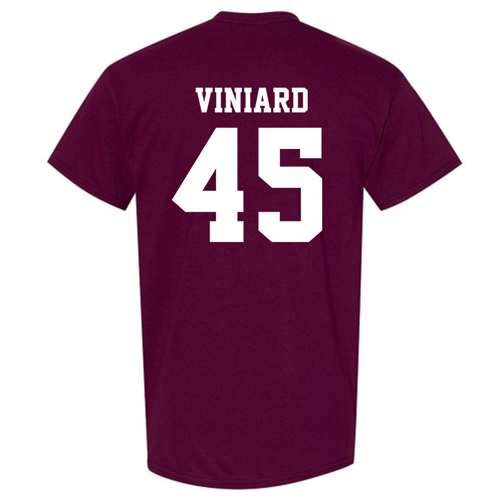 UWLAX - NCAA Baseball : Sam Viniard - Classic Shersey T-Shirt-1