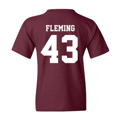 UWLAX - NCAA Football : Brady Fleming - Classic Shersey Youth T-Shirt-1