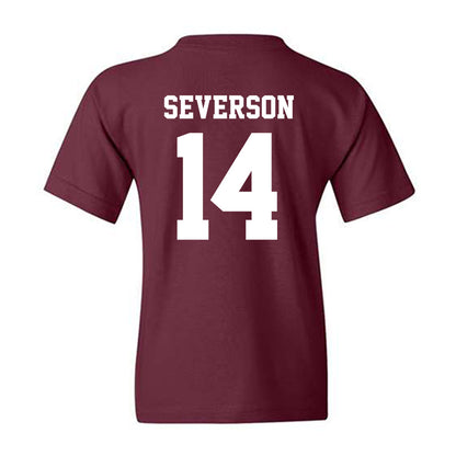 UWLAX - NCAA Football : Tyr Severson - Classic Shersey Youth T-Shirt-1