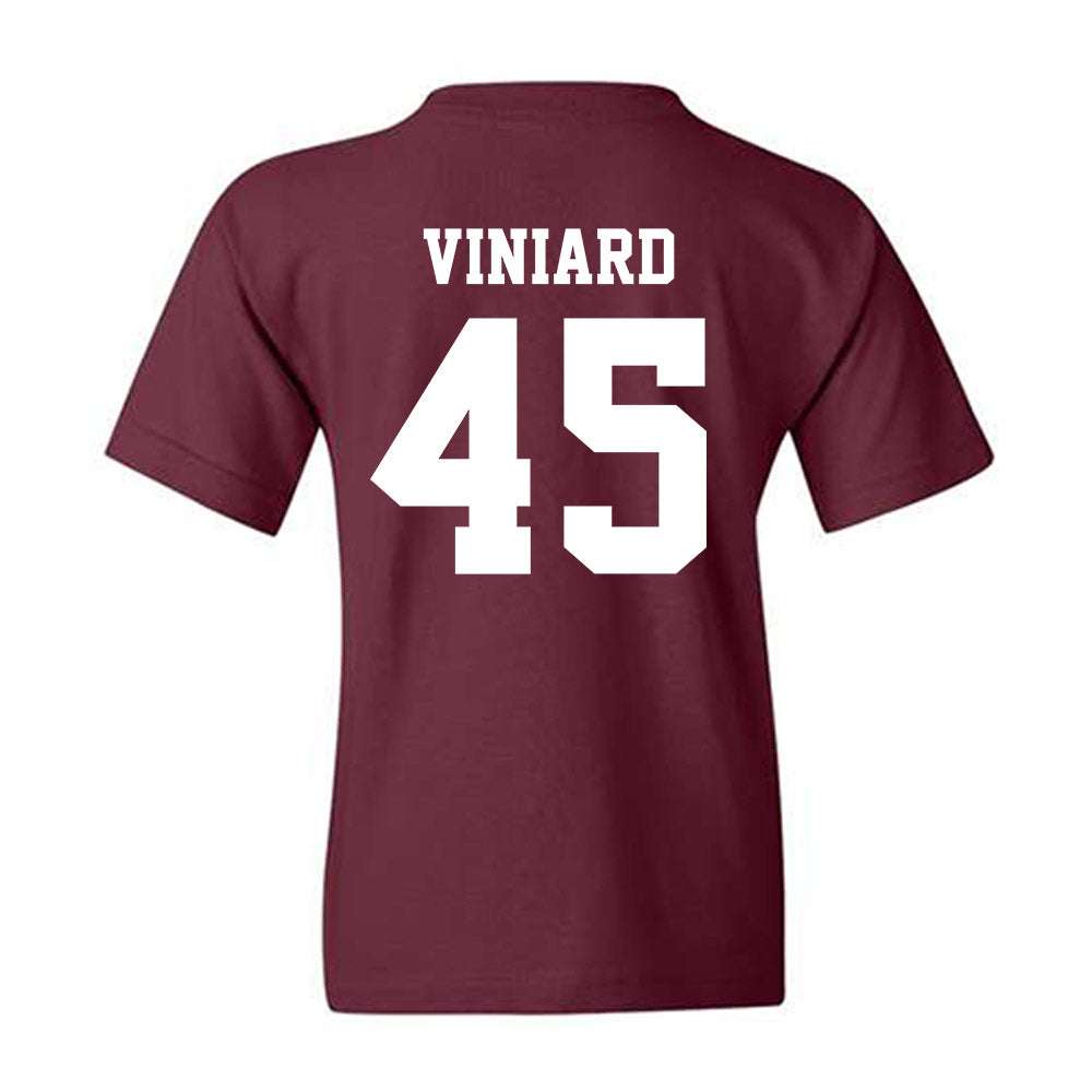 UWLAX - NCAA Baseball : Sam Viniard - Classic Shersey Youth T-Shirt-1